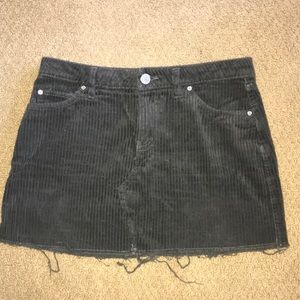 BDG corduroy skirt